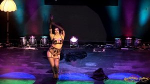 Australian Burlesque Festival 2019 - Berlin Von Black - Goth Deco