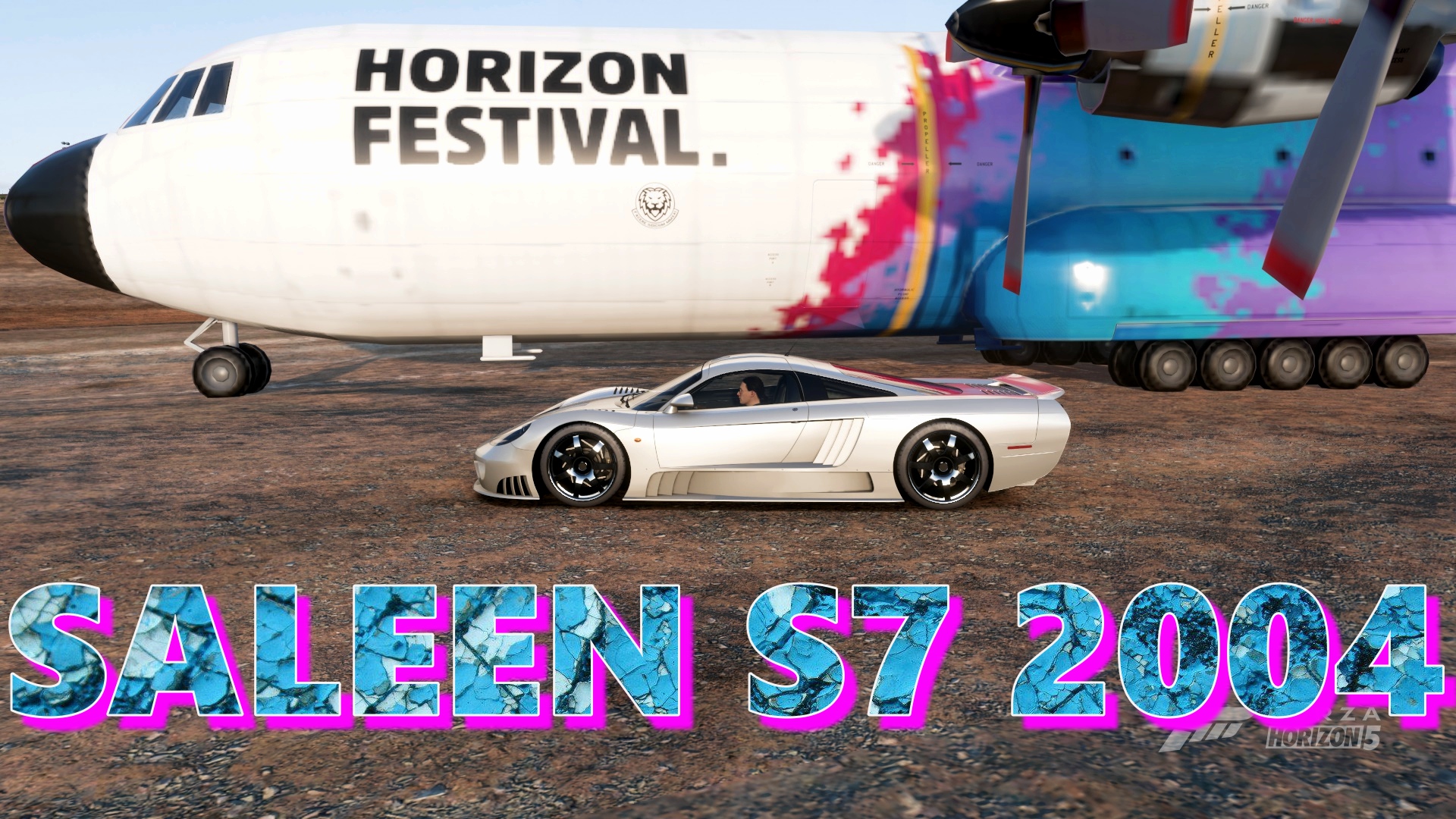 FORZA HORIZON 5?SALEEN S7 2004??ЭПИЧЕСКИЙ РАРИТЕТ?