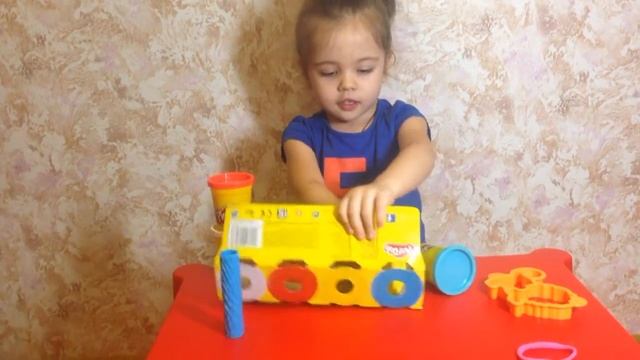 Плей До Зоопарк и Вика Лепим животных из пластилина Play Doh Zoo Часть 2