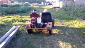 Баги из мотоколяски (  инвалидки).