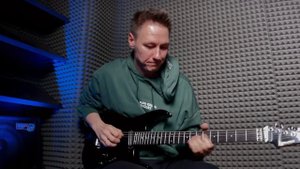 Пример звука электрогитары Fernandes FR 65
