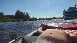 По каналу имени Москвы на лодке пвх. Березовые острова. часть 2.