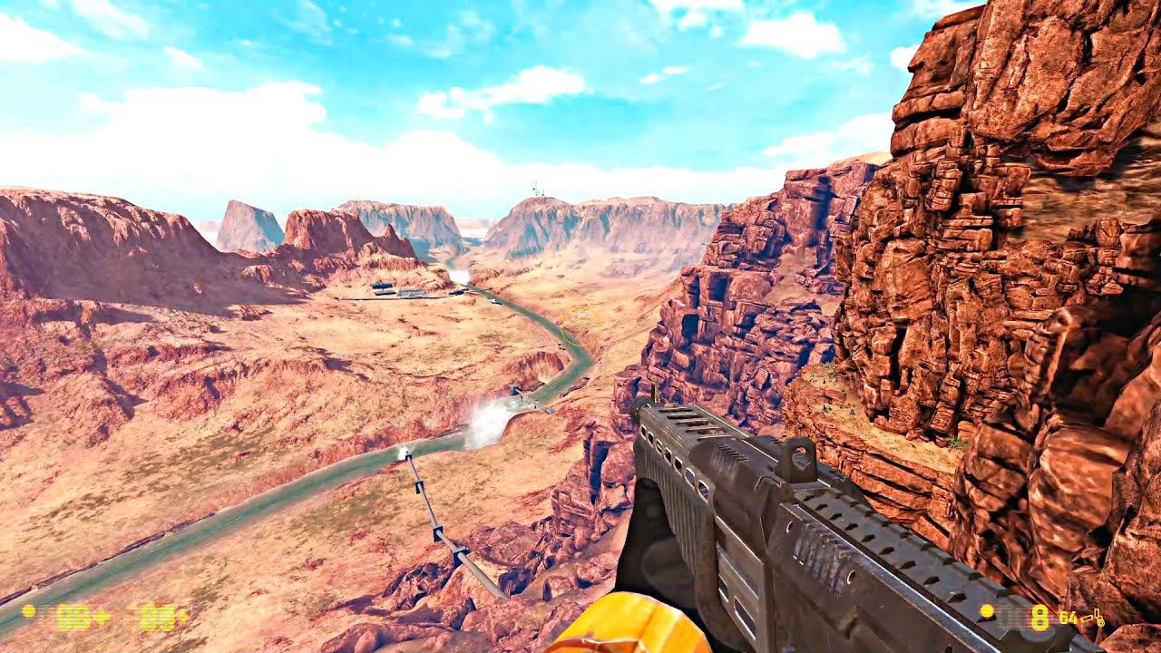 Black Mesa ► Поверхностное натяжение ► Прохождение #11