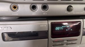 Aiwa Z9500 Brand New Condition