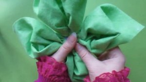 DIY Towel Folding Rose | Washcloth Flower Tutorial | Baby Shower Ideas Flowers