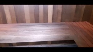 баня из термоосины