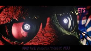 FNAF SONG "Goodbay" (ANIMATED) (Rus/Cover)