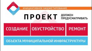 Как принять участие в проекте Инициативное бюджетирование? Инструкция