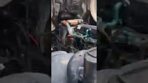 Запуск двигателя Вольво ФМ