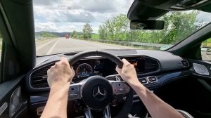 Mercedes GLE 53 AMG Acceleration 0 100 & 100  200 Kmh