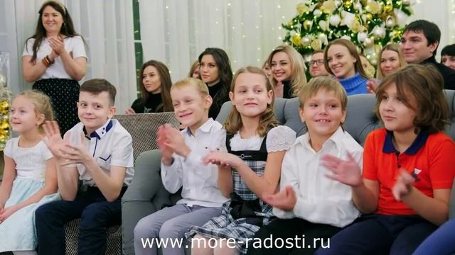 Детское шоу фокусников смотреть онлайн