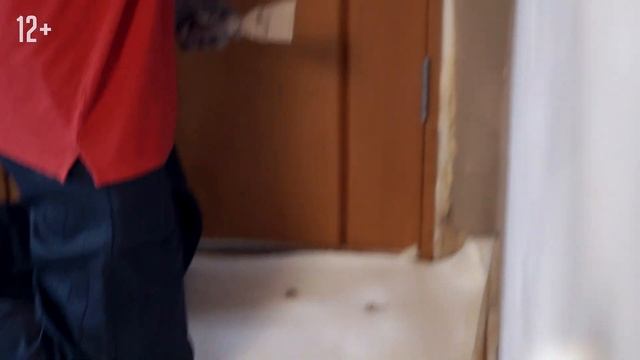 Лофт с элементами геометрии на стене смотреть онлайн