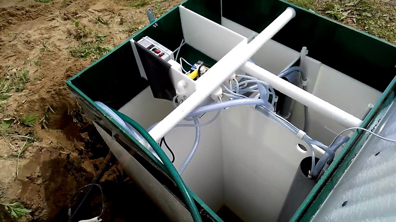 Как установить станции биологической очистки самому ( септик ) смотреть онлайн