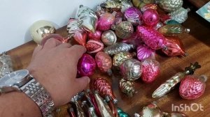 Советские ёлочные игрушки