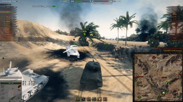 M4A3E8 Sherman, Песчаная река, Штурм смотреть онлайн