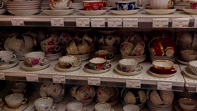 Магазин Дулёвского??? фарфорового завода. #дулёво #фарфор #народныепромыслы #Ликино-Дулёво