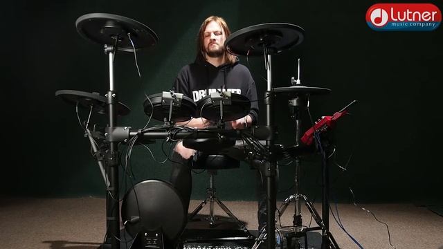 Электронная ударная установка LDrums MK 7x смотреть онлайн