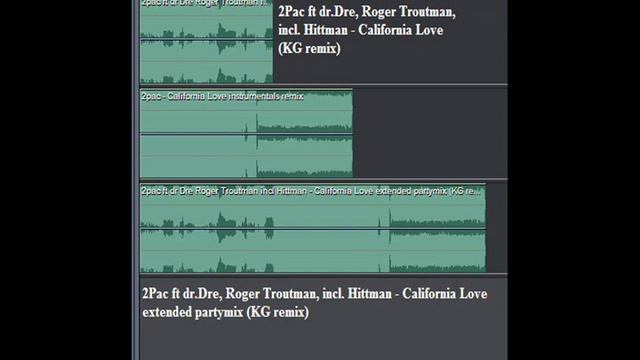 2pac ft dr Dre Roger Troutman incl Hittman California Love extended partymix KG remix смотреть онлайн