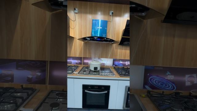 Remote Control Range Hood