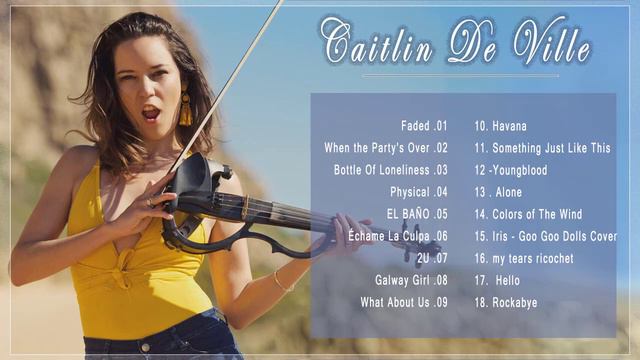 Caitlin De Ville Greatest Hits 2022  America the Beautiful  Caitlin De Ville