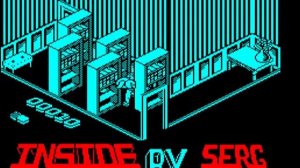 Электроника БК-0011М, игра Inside Outing