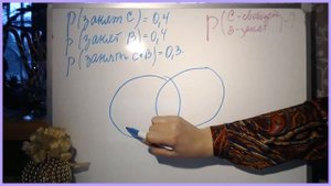 Найдите вероятность , что в случайный момент времени занят только Василий, а Сергей свободен.