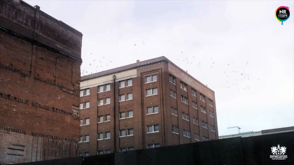 Tech N9ne feat. Prof - Ghost [NR clips] (Новые Рэп Клипы 2015) смотреть онлайн