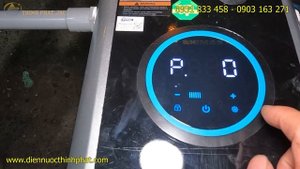 Máy bơm tăng áp biến tần shimge CA1000 Động cơ nam châm vĩnh cửu
