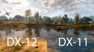 The Witcher 3: Wild Hunt - Complete Edition. DX-12 vs DX-11