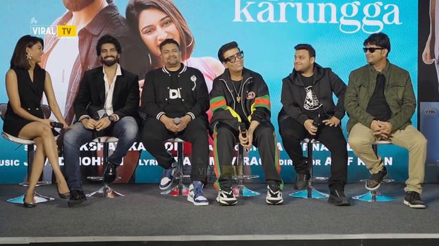 Tumhe Pyaar Karungga | Song Launch | COMPLETE VIDEO | Erica Fernandes, Karan Johar, Lakshay Kapoor