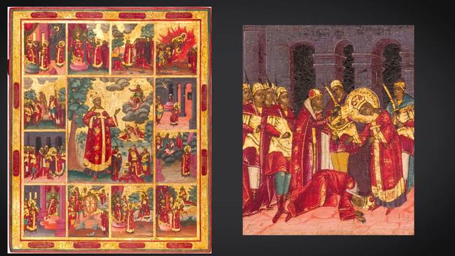 Русская икона. Показывает Андрей Болдырев. 285. Кушнирские - беседа о книге смотреть онлайн