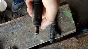 Замена и регулировка форсунок Т 40/Replacement and adjustment of T 40 nozzles