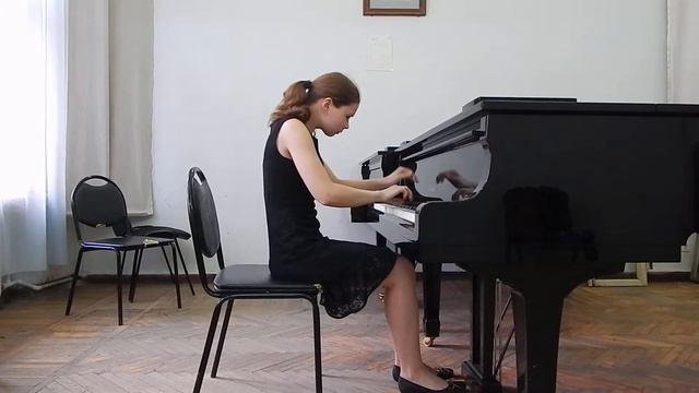 Мещерякова Екатерина Николаевна СГК им. Собинова, номинация Фортепиано 3 возрастная группа