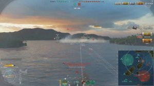 World of Warships ★ Эсминец Siroco - Мелкий пакостник