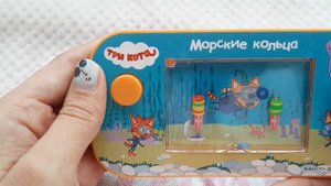 WATER GAME FOR KIDS/водная игра с кольцами для детей