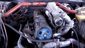 Снятие головки блока цилиндров Ford Sierra OHC 2.0