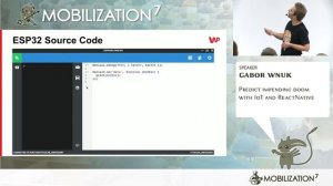 Predict impending doom with IoT and ReactNative - Gabor Wnuk