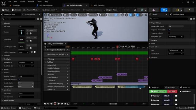 196.2. Motion Warping смотреть онлайн
