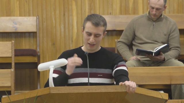 "Час" - проповідь брат Олег