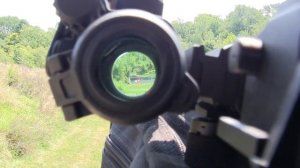 Aimpoint- коллиматорный прицел.