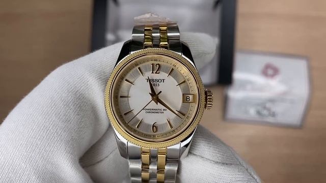 Xship.vn: Tissot T-Classic Ballade Mother Of Pearl Dial Automatic Ladies T108.208.22.117.00 смотреть онлайн