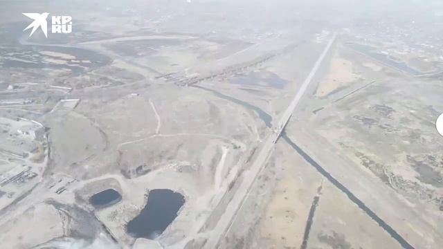 Военкор «Комсомольской Правды» Дмитрий Стешин публикует кадры авиаразведки «Азовстали»