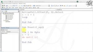 DO UNTIL LOOP | Loops in Excel VBA | VBA LOOPS | VBA Tutorial in Hindi