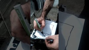 установка гбц Сузуки Джимми к6а.JB23W