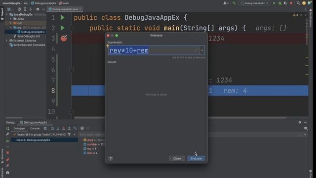 #debugging #intellijidea How to Debug Java Application in IntelliJ IDEA ? How to Debug Java Methods смотреть онлайн