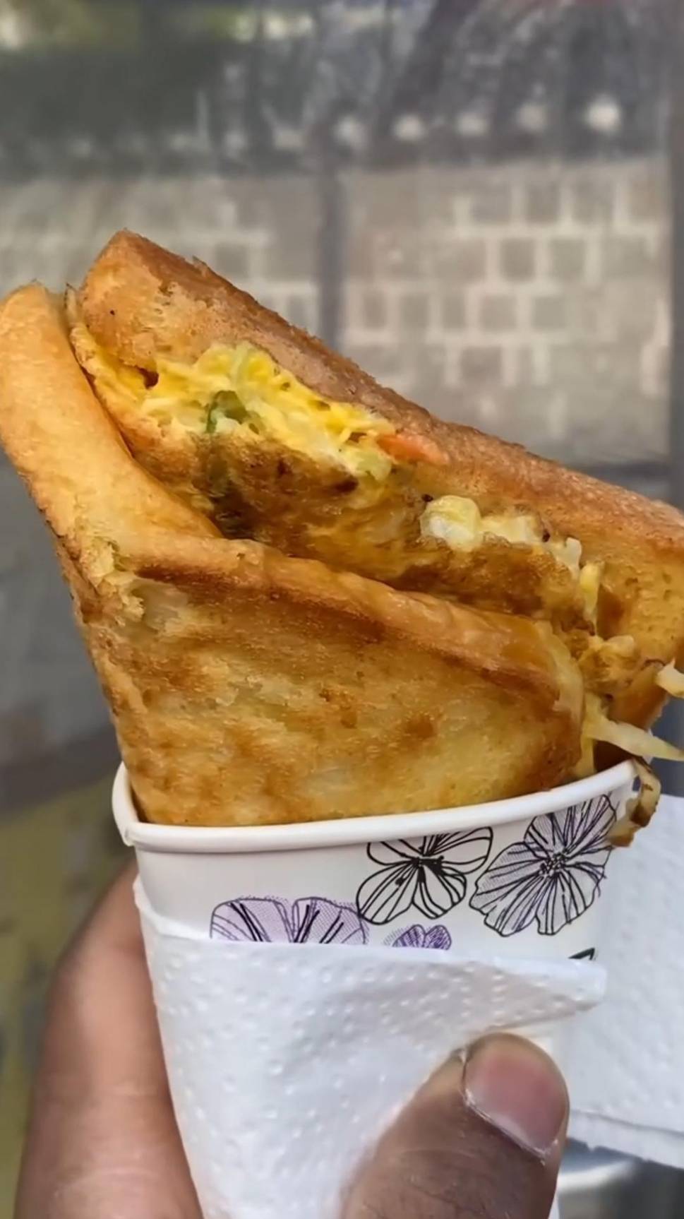 Горячий бутерброд #shorts #бутерброд смотреть онлайн