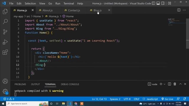 CreateContext  And useContext Hooks In React || React Hooks || React tutorial || react course || Js