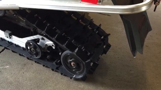 2016 Polaris 550 Voyageur 155 смотреть онлайн