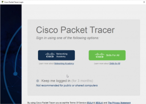 Блокировка доступа Cisco Packet Tracer к интернету для возможности запуска без аккаунта Cisco