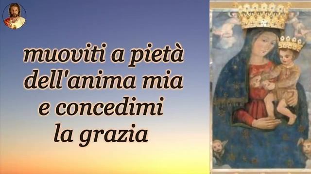 Preghiera alla Madonna delle Grazie